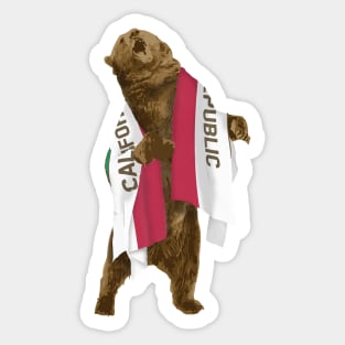 California Bear Sticker